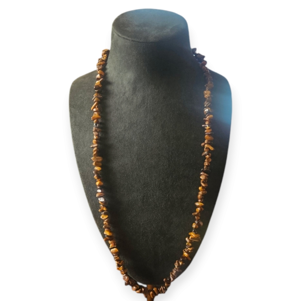 Tigers Eye Necklace
